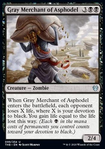 Gray Merchant of Asphodel