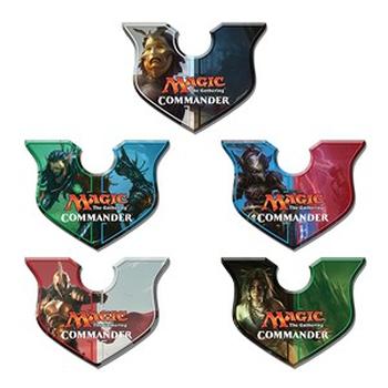 Grand Prix Atlanta 2015 Commander Pin Set