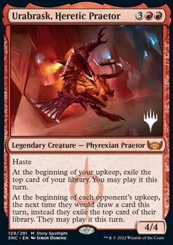 Urabrask, Heretic Praetor