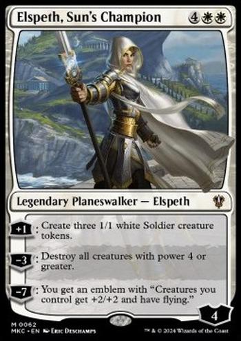 Elspeth, Sun's Champion