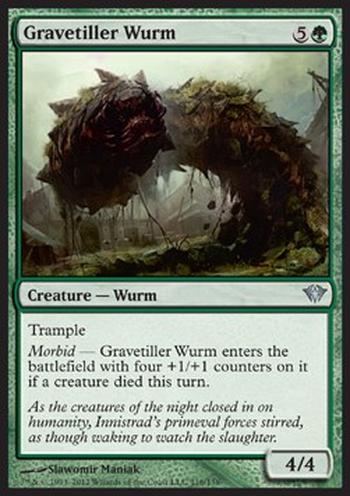 Gravetiller Wurm