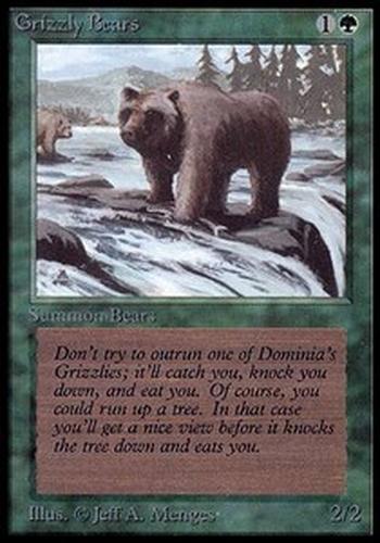 Grizzlybären