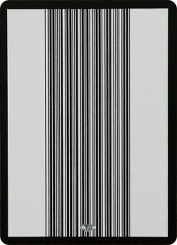 Bar Code Filler Card