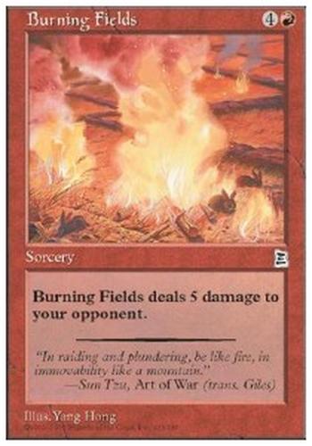 Burning Fields