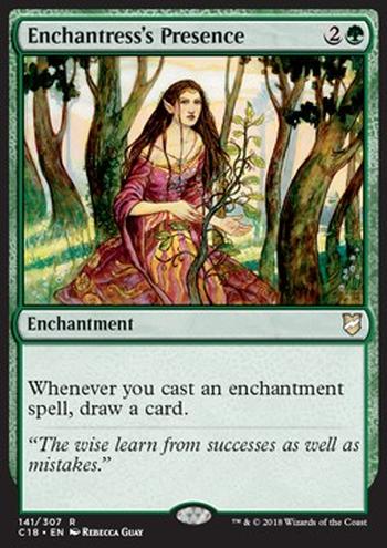 Enchantress's Presence