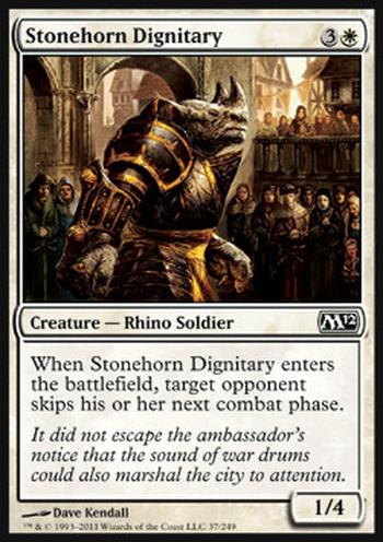 Stonehorn Dignitary