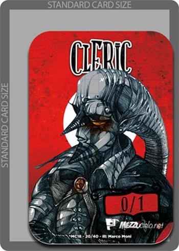 Cleric Token (Black 0/1)