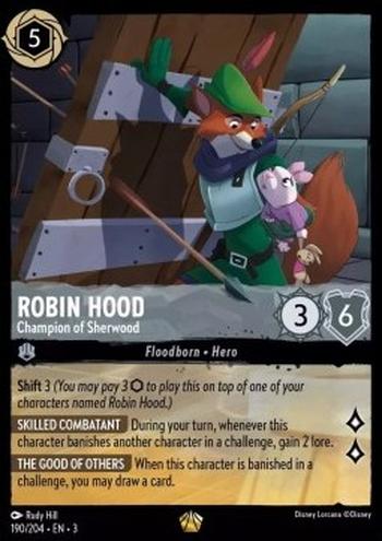 Robin des Bois - Champion de Sherwood