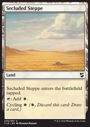 Secluded Steppe