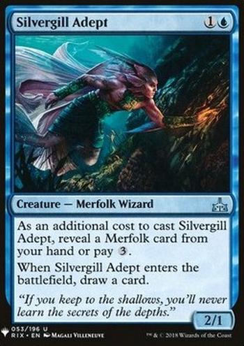 Silvergill Adept