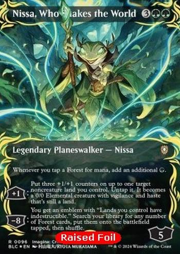 Nissa, Who Shakes the World