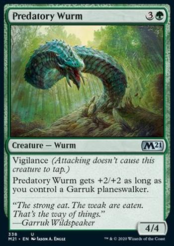 Predatory Wurm