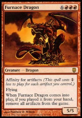 Furnace Dragon