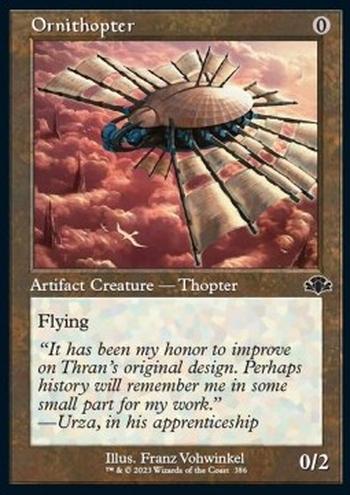 Ornithopter