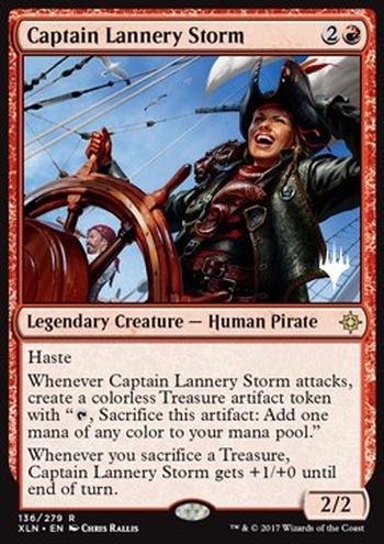 Captain Lannery Storm