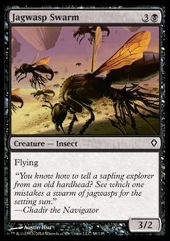 Jagwasp Swarm