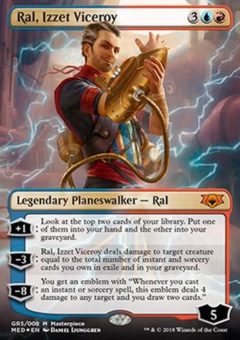 Ral, Izzet Viceroy