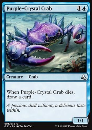 Purple-Crystal Crab