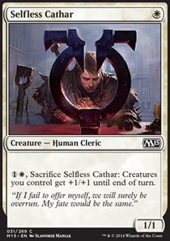 Selfless Cathar