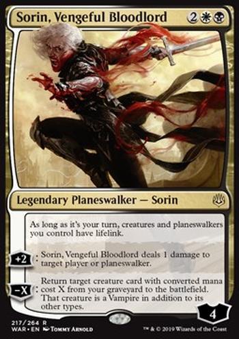 Sorin, Vengeful Bloodlord