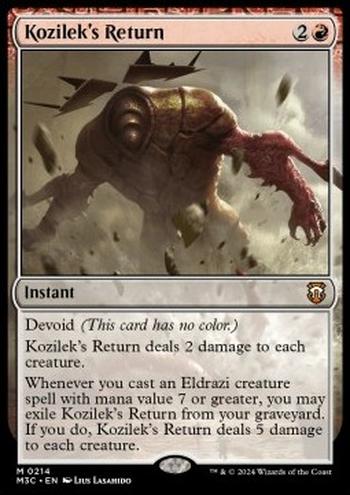 Kozilek's Return