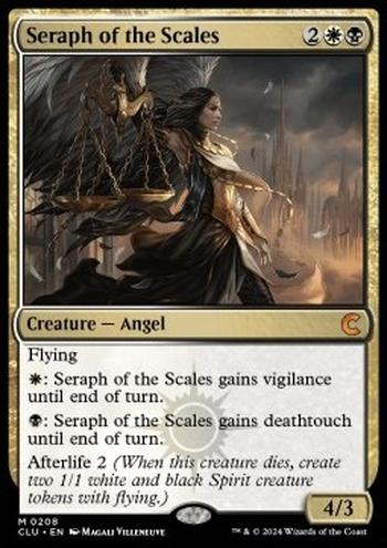 Seraph of the Scales