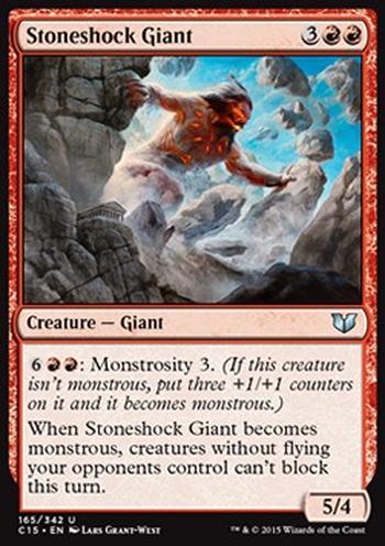 Stoneshock Giant