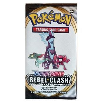 Clash des Rebelles Fun Pack (3 Cards)