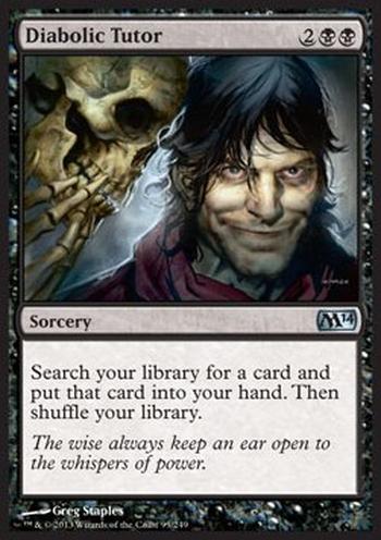 Diabolic Tutor