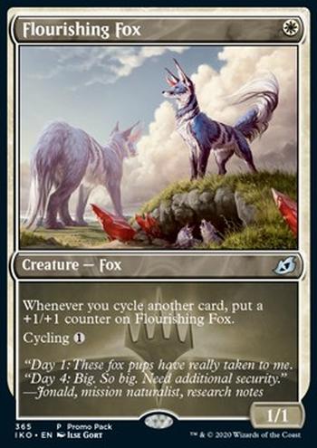 Flourishing Fox