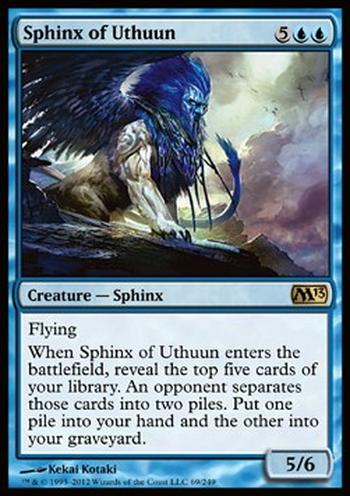 Sphinx of Uthuun