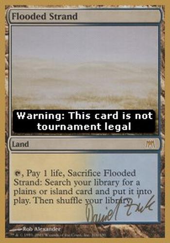 Flooded Strand