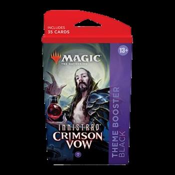 Innistrad: Crimson Vow Theme Booster (Black)