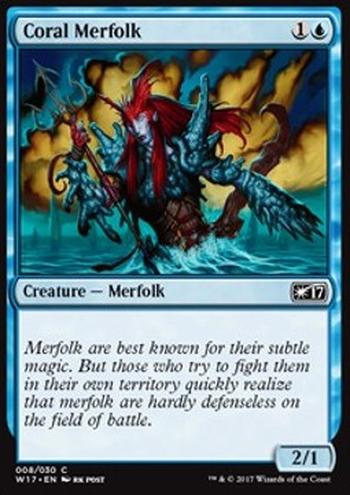 Coral Merfolk