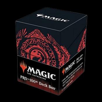 Mana 7 Mountain 100+ Deck Box for Magic: The Gathering