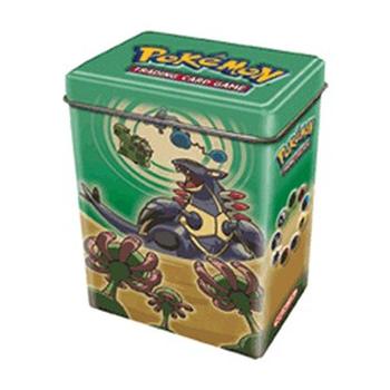 EX Deck Tins: Pokebox Sandstorm