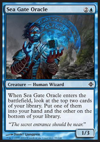 Sea Gate Oracle