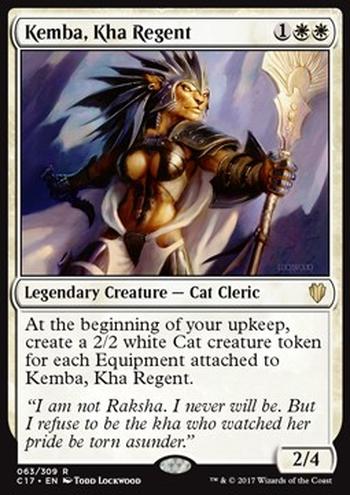 Kemba, Kha Regent