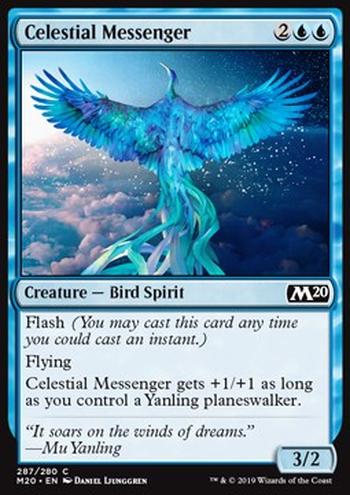 Celestial Messenger