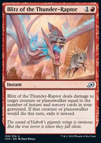 Blitz of the Thunder-Raptor