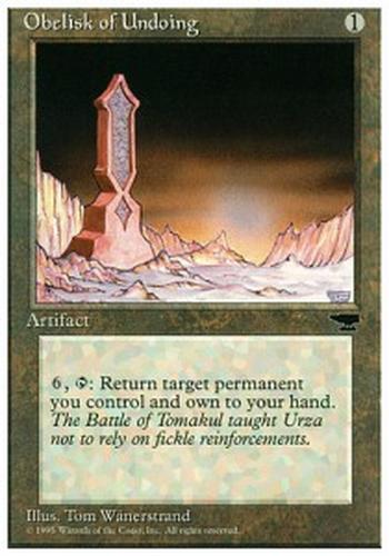 Obelisk of Undoing