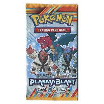 Explosion Plasma Sampling Pack (3 Cards)