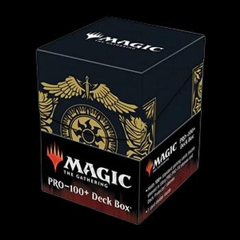 Mana 7 Plains 100+ Deck Box for Magic: The Gathering