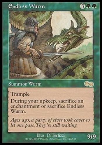 Endless Wurm