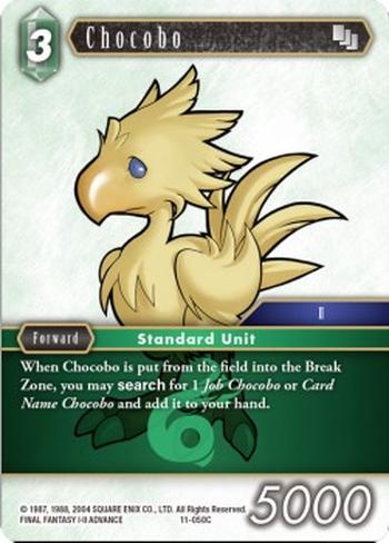 Chocobo (11-050)