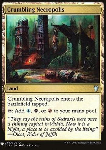 Crumbling Necropolis