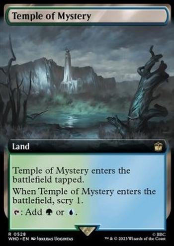 Temple of Mystery