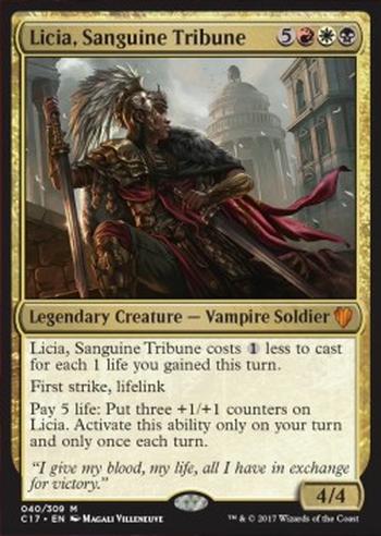 Licia, Sanguine Tribune