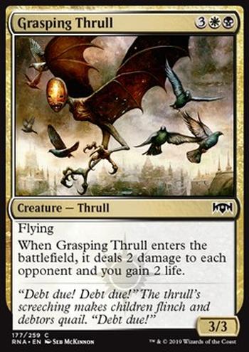 Grasping Thrull