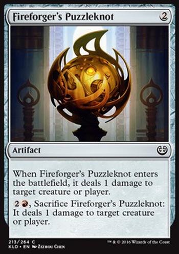Feuerformer-Rätselknoten